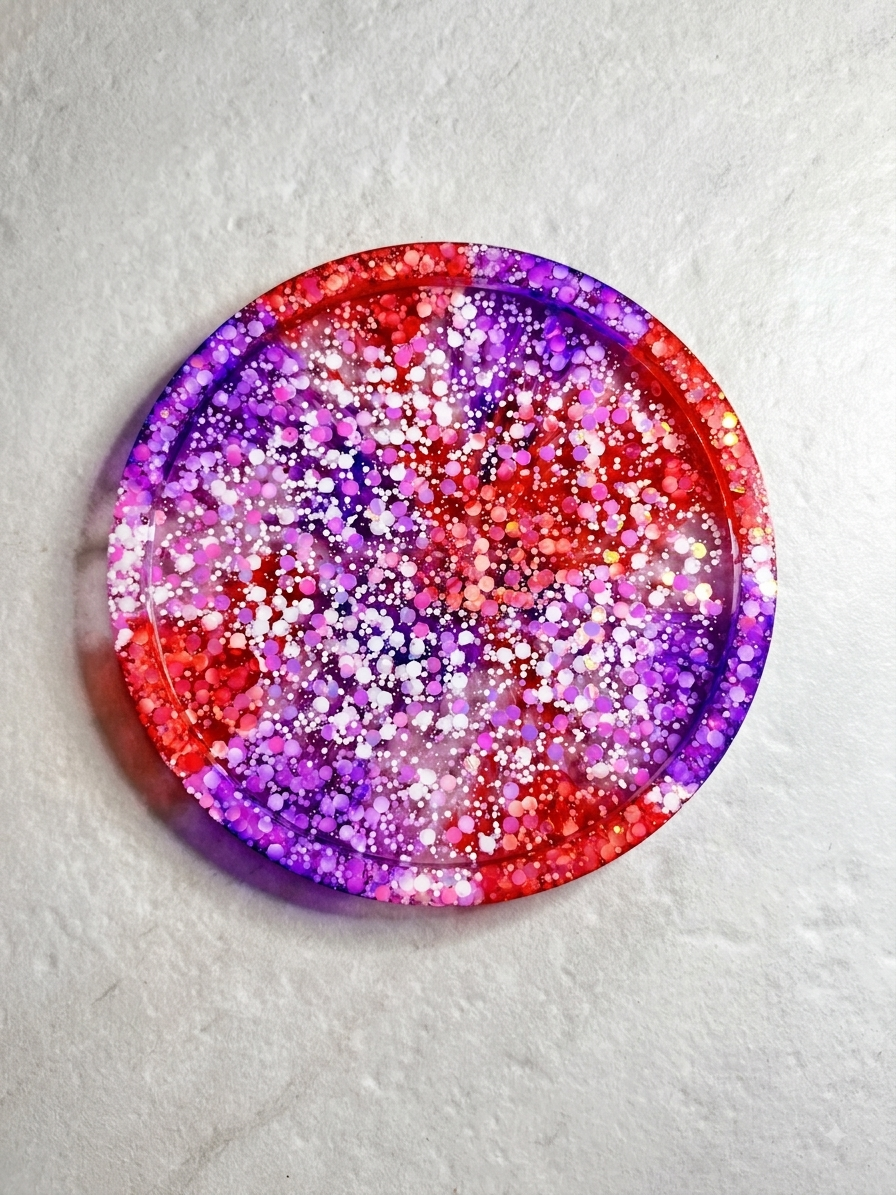 Berry Sparkle Coaster Set