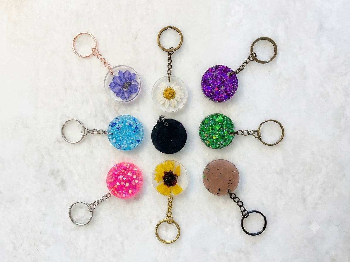 The Portal Key chain Collection