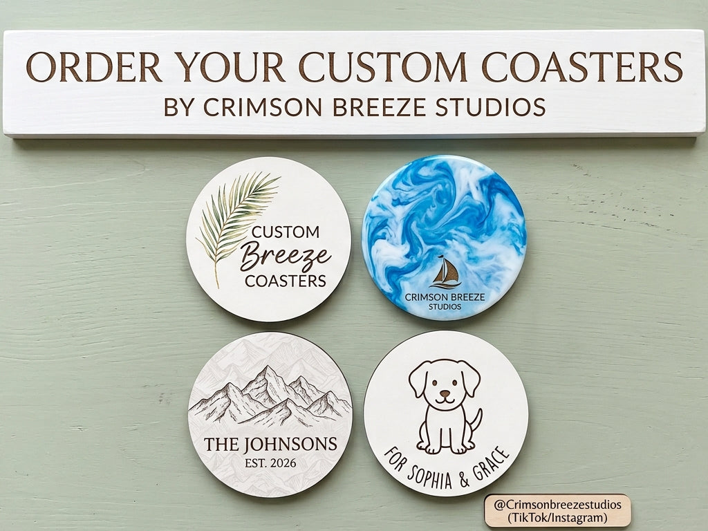 Custom Coaster Order