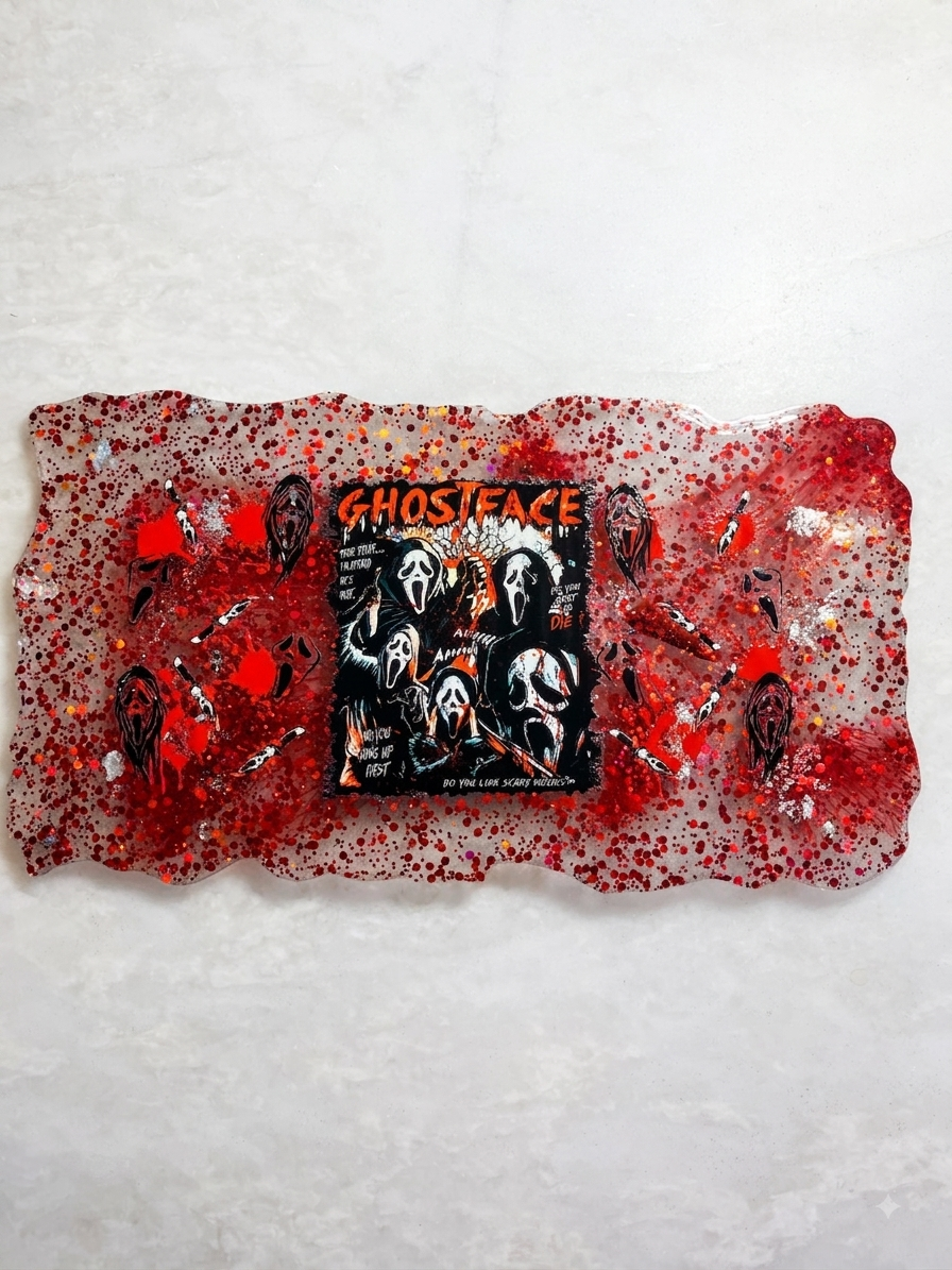 Scary Movie Tray